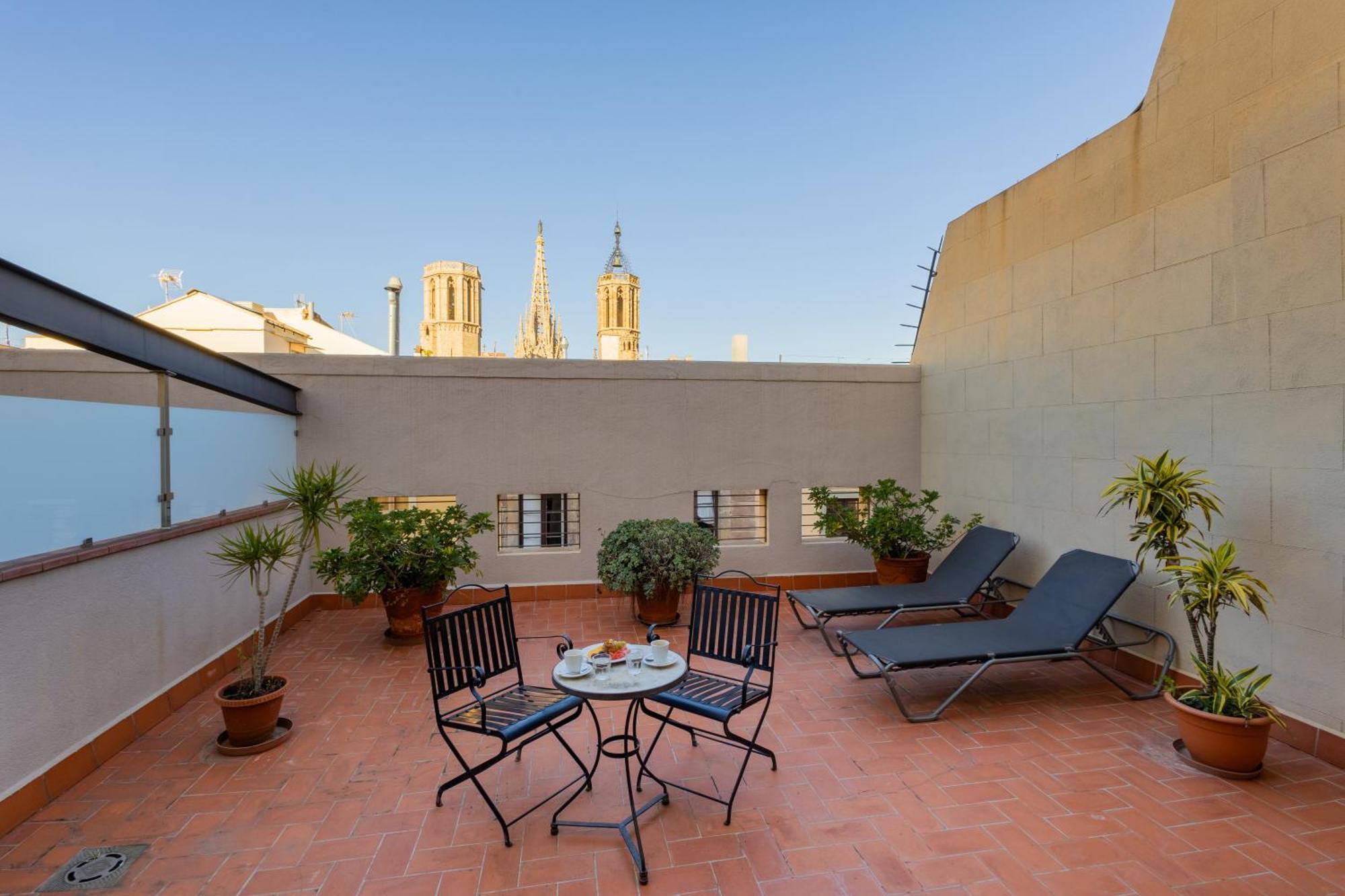 Gran Hotel Barcino Barcelona Luaran gambar