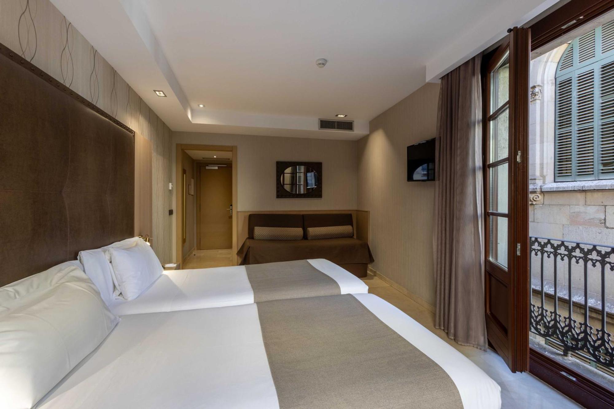Gran Hotel Barcino Barcelona Bilik gambar